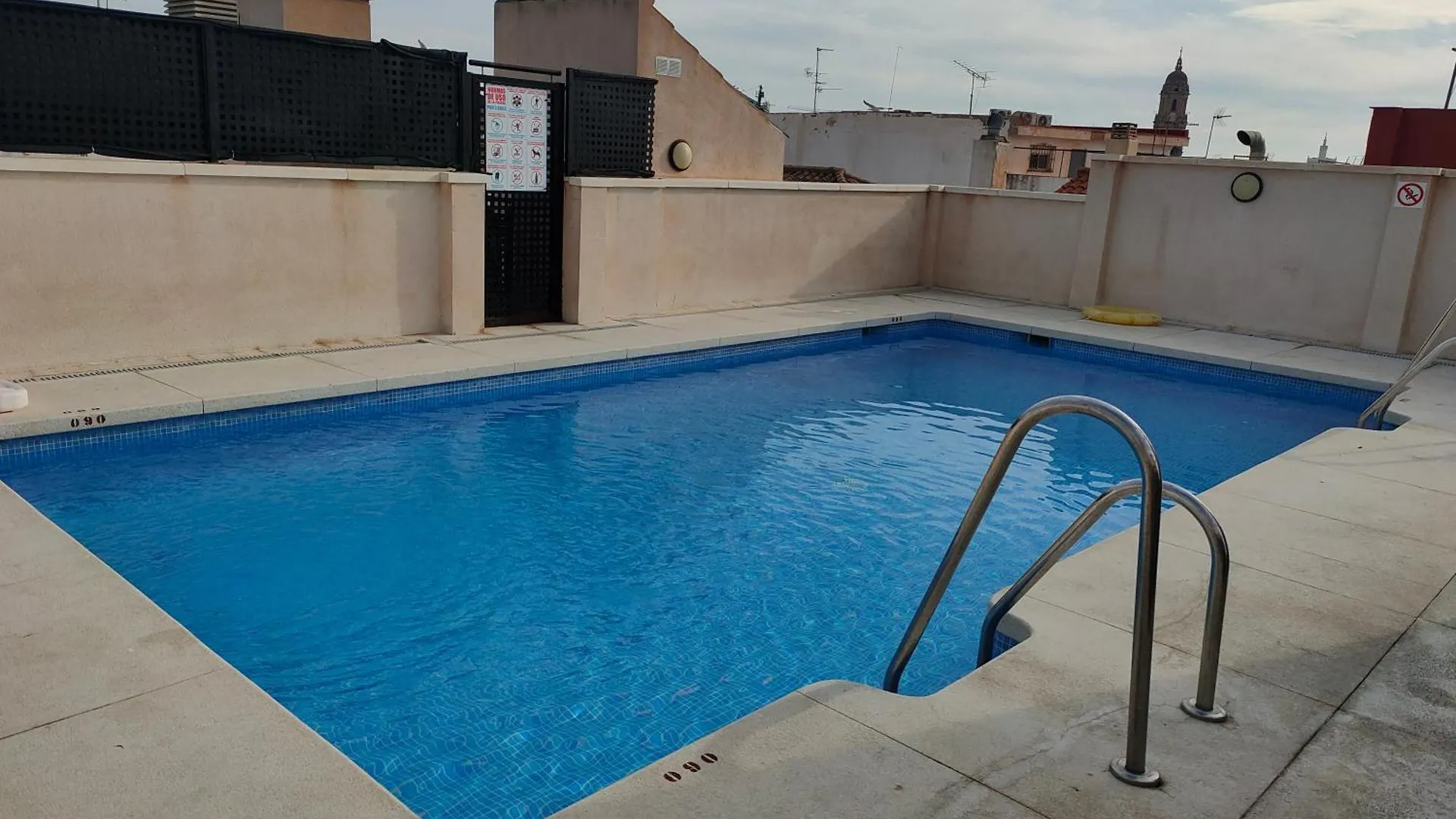 Atico - Piscina Malaga Centro Apartment