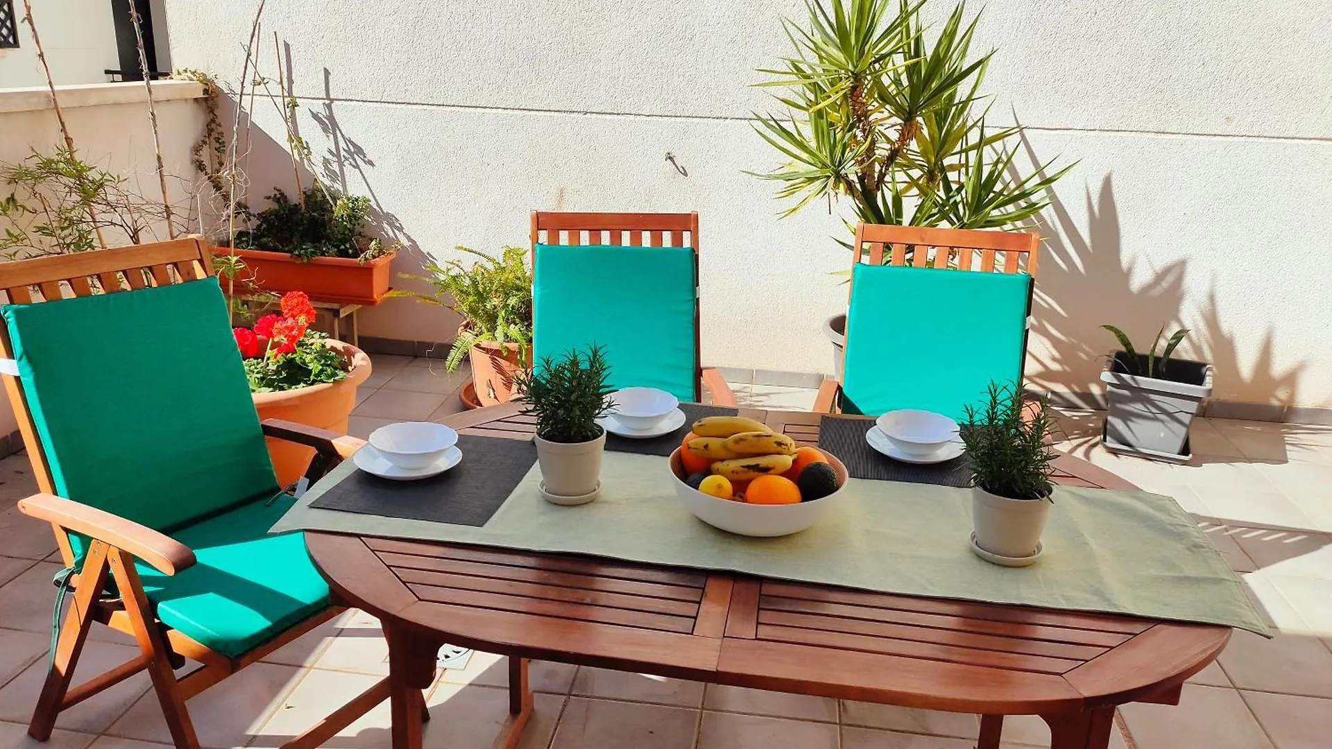Atico - Piscina Malaga Centro Apartment 0*,  Spain