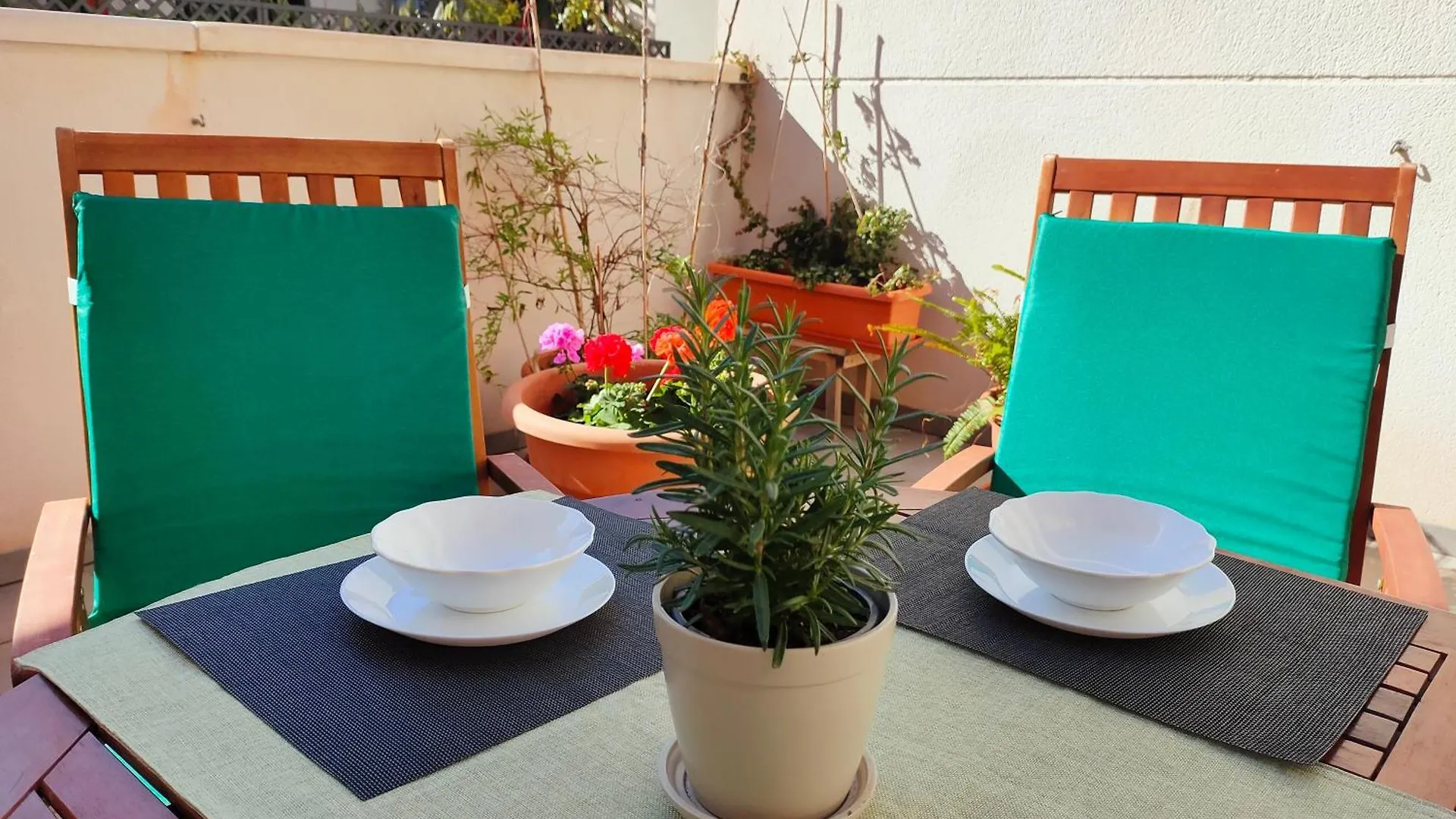 Atico - Piscina Malaga Centro Apartment 0*,